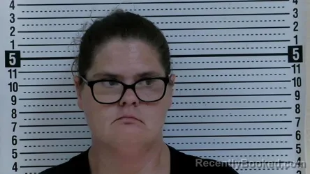 Mugshot of JESSICA LYNN DUNN booked in Taylor County, Kentucky on June 3, 2026