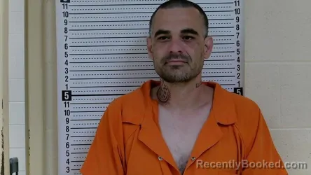 Mugshot of JOHNATHAN BRANDON DUNN booked in Taylor County, Kentucky on July 8, 2026