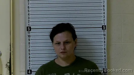 Mugshot of JESSICA LYNN HENSLEY booked in Taylor County, Kentucky on June 18, 2026