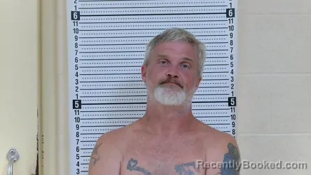 Mugshot of James R Haddock booked in Taylor County, Kentucky on August 19, 2026