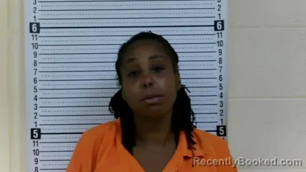 Mugshot of Jasmine Jones booked in Taylor County, Kentucky on September 15, 2026