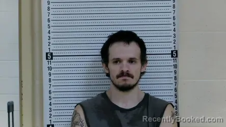 Mugshot of JOSHUA A JESSIE booked in Taylor County, Kentucky on July 27, 2026