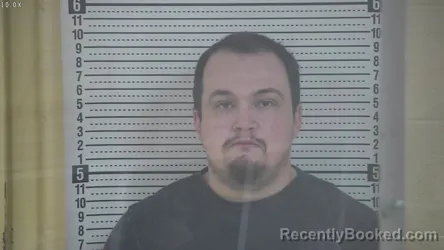 Mugshot of JOSHUA L. MORGAN booked in Taylor County, Kentucky on April 7, 2026