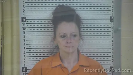 Mugshot of JOYCELYNN OPAL MANN booked in Taylor County, Kentucky on April 7, 2026