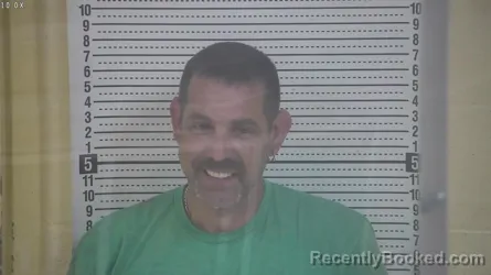 Mugshot of JASON MAGGARD booked in Taylor County, Kentucky on April 2, 2026