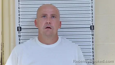 Mugshot of Jerry Clinton Presley booked in Taylor County, Kentucky on August 18, 2026
