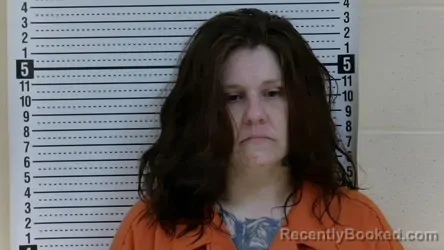 Mugshot of JESSICA N. SKAGGS booked in Taylor County, Kentucky on April 29, 2026