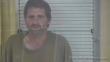 Mugshot of JIMMIE L. TUNGATE booked in Taylor County, Kentucky on April 2, 2026