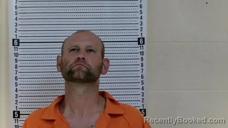 Mugshot of JONATHAN EUGENE TRENT booked in Taylor County, Kentucky on July 11, 2026