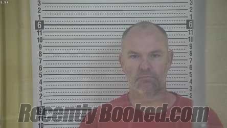 Booking photo from Taylor County, Kentucky