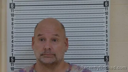 Mugshot of James Williamson booked in Taylor County, Kentucky on September 8, 2026