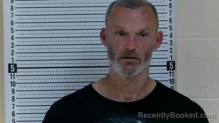 Mugshot of JAMES DALE WATSON booked in Taylor County, Kentucky on April 28, 2026