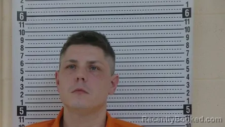 Mugshot of Joel Yarberry booked in Taylor County, Kentucky on September 9, 2026