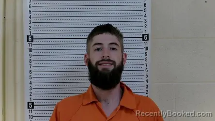 Mugshot of KYLE WALLACE BLAIR booked in Taylor County, Kentucky on May 31, 2026