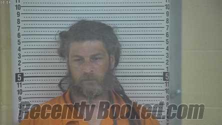 Booking photo from Taylor County, Kentucky