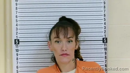 Mugshot of Kali Gomez booked in Taylor County, Kentucky on October 24, 2026