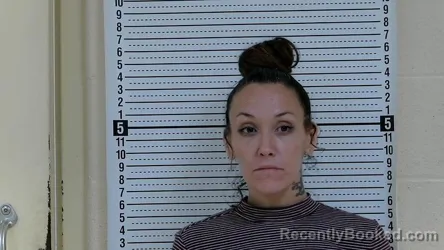 Mugshot of KALI M GOMEZ booked in Taylor County, Kentucky on June 30, 2026