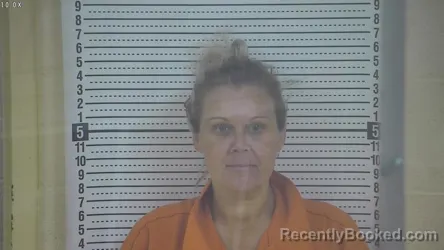 Mugshot of KRISTA NICOLE LYNCH booked in Taylor County, Kentucky on April 9, 2026