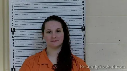 Mugshot of KELCIE CARLENE WENDRY booked in Taylor County, Kentucky on July 29, 2026