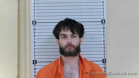 Mugshot of Landon Thomas Lee Mcdonald booked in Taylor County, Kentucky on August 20, 2026