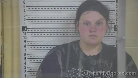 Mugshot of LYRIC J MILBY booked in Taylor County, Kentucky on April 4, 2026