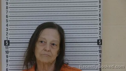 Mugshot of Linda Michelle Thorpe booked in Taylor County, Kentucky on September 2, 2026