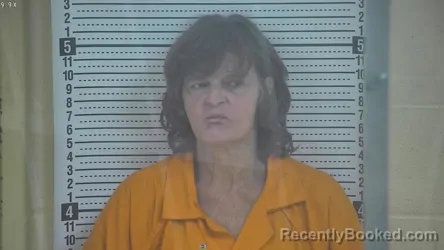 Mugshot of MELISSA GAYLE BAGBY