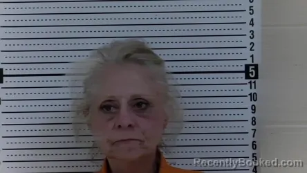 Mugshot of MARLA G JEFFRIES booked in Taylor County, Kentucky on May 11, 2026