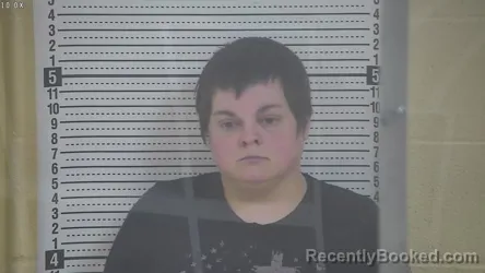 Booking photo from Taylor County, Kentucky