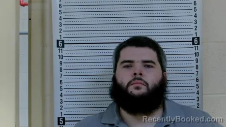 Mugshot of MATTHEW MINTON booked in Taylor County, Kentucky on June 30, 2026