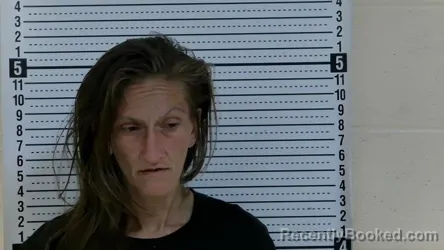 Mugshot of MAZIE BERNICE MIKEL booked in Taylor County, Kentucky on April 25, 2026