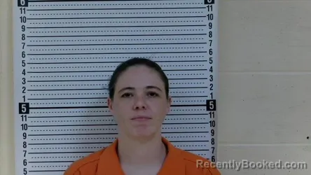 Mugshot of MEGAN R THOMAS booked in Taylor County, Kentucky on July 7, 2026