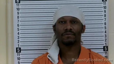Mugshot of MARIO L THOMPSON booked in Taylor County, Kentucky on May 3, 2026