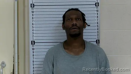 Mugshot of MARIO L THOMPSON booked in Taylor County, Kentucky on June 21, 2026