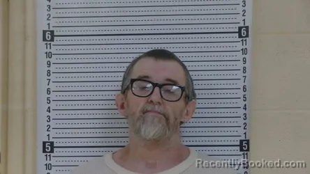 Mugshot of Michael Webster booked in Taylor County, Kentucky on October 23, 2026