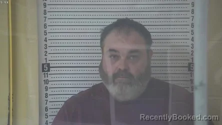 Booking photo from Taylor County, Kentucky