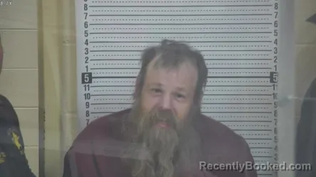 Mugshot of NICHOLAS R BURRESS