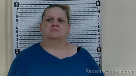 Mugshot of NICOLE BRITTAIN booked in Taylor County, Kentucky on June 15, 2026