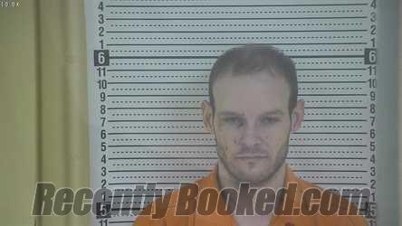 Booking photo from Taylor County, Kentucky