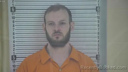 Booking photo from Taylor County, Kentucky