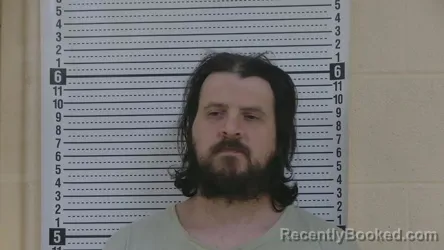 Mugshot of Nicholas Monroe booked in Taylor County, Kentucky on October 23, 2026