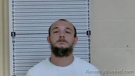 Mugshot of NATHANIEL EDWARD PITTMAN booked in Taylor County, Kentucky on August 4, 2026