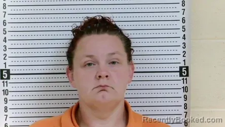 Mugshot of Natalie Smith booked in Taylor County, Kentucky on October 27, 2026