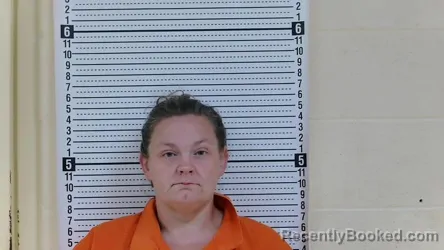 Mugshot of Natalie Smith booked in Taylor County, Kentucky on August 26, 2026