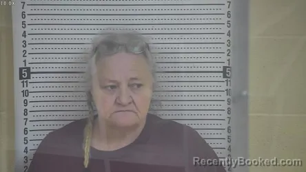 Mugshot of PATTY COLE