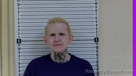 Mugshot of PAIGE ELLEN LOUISE LYNCH booked in Taylor County, Kentucky on June 25, 2026