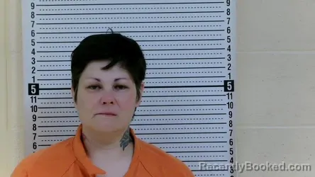 Mugshot of Patsy Lynn Owens booked in Taylor County, Kentucky on September 4, 2026