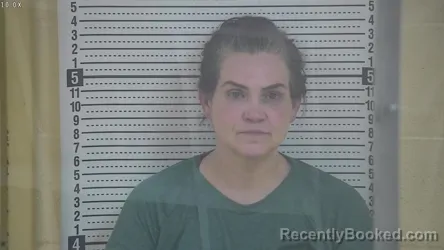 Mugshot of PAULINA A REECE