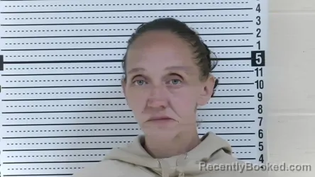 Mugshot of PATRICA MARIN SIMPSON booked in Taylor County, Kentucky on May 11, 2026