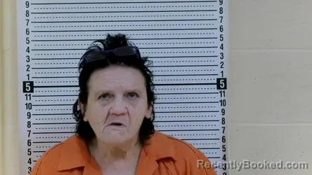 Mugshot of Patricia D. Smothers-Caldwell booked in Taylor County, Kentucky on September 2, 2026